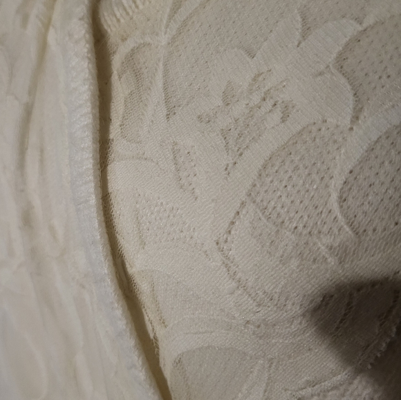 Knit Deville white shirt - Picture 3 of 4